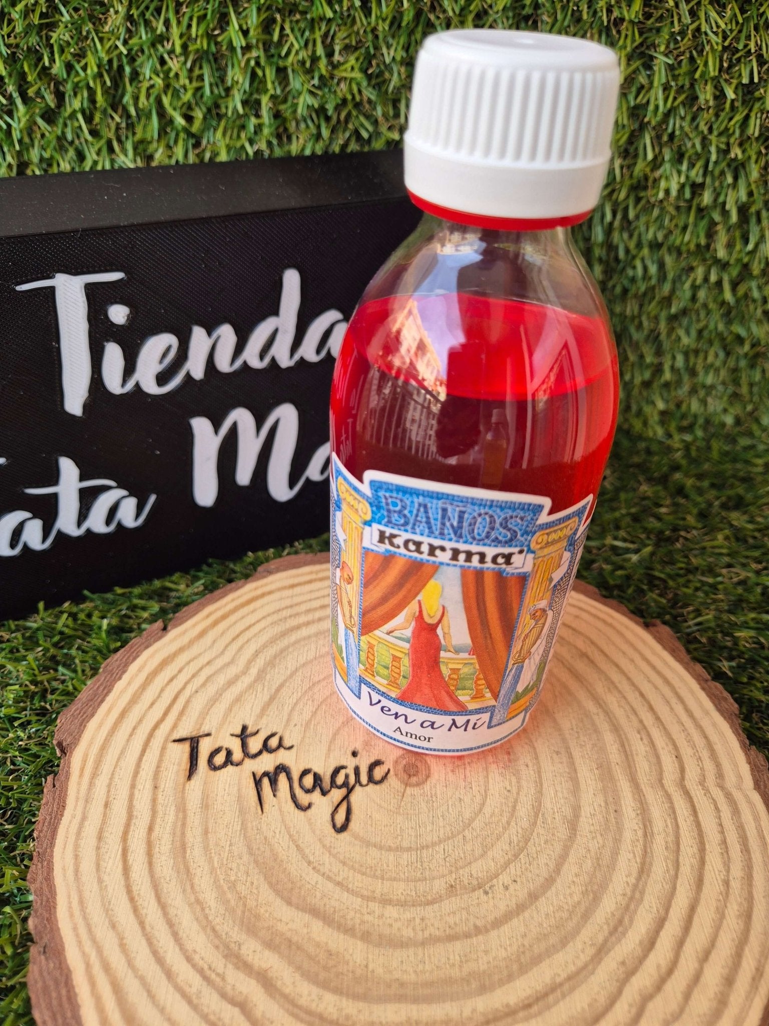 Baños Karma Ven a Mi - Atrae el Amor, la Atención y la Energía Deseada BañosTienda esotérica Málaga - La Tienda de Tata Magic: tienda Esotérica en Málaga